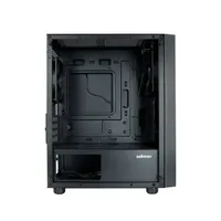 Zalman T3 Plus Ház fekete ablakos mATX mini-tower táp nélküli #4