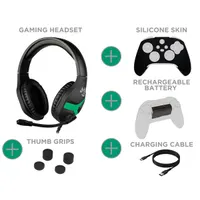 KONIX KX-GPK-CHRONOS Chronos gamer csomag fekete #6