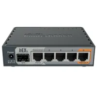 Mikrotik RB760IGS RB760iGS 5x Gigabit Ethernet, SFP, USB, PoE-out 5. port, RouterOS L4 #2