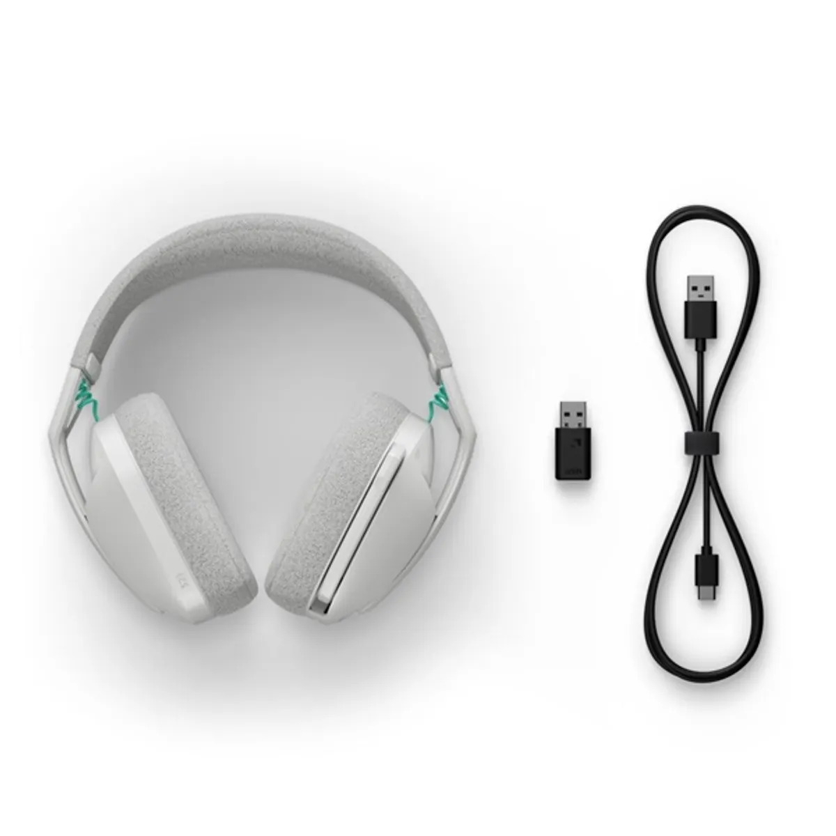 Logitech 981-001569 G321 LIGHTSPEED Fehér Bluetooth 10 m 20 óra 40 mm 32 ohm 20 Hz-20 kHz #10