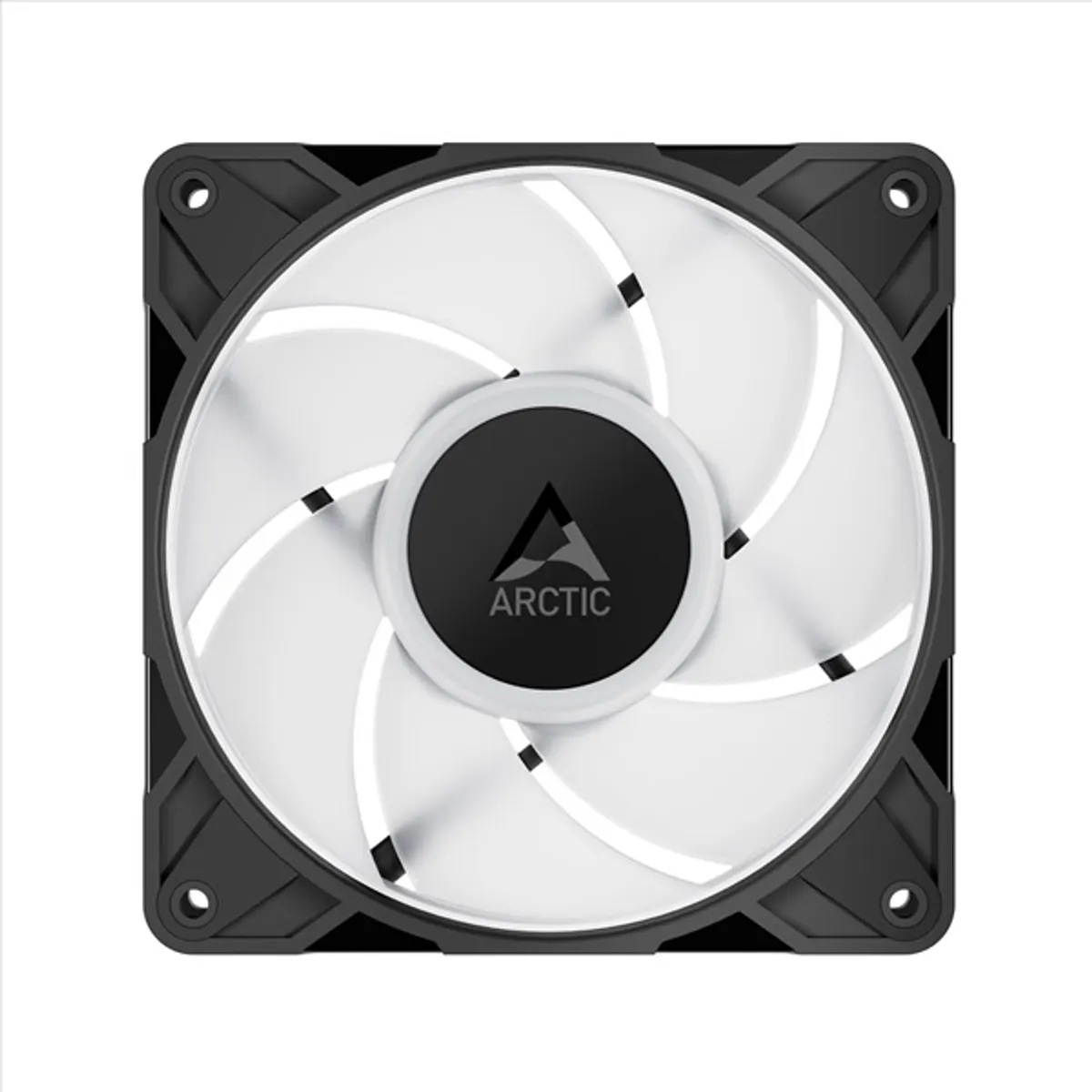 Arctic ACFAN00309A P12 Pro A-RGB 120mm fekete PWM 600-3000 RPM FDB #4