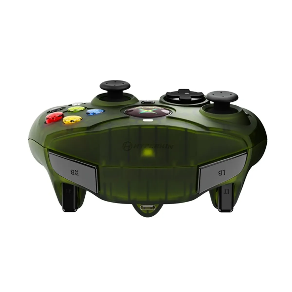 HYPERKIN M01618-GN Duchess Zöld vezetékes PC Xbox Series X S és Windows 10 és 11 kompatibilis #8