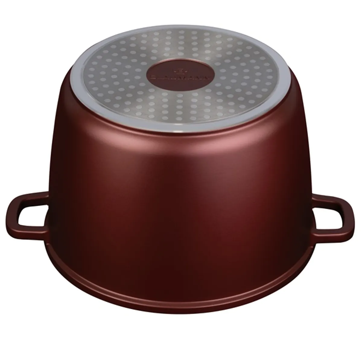 Blaumann BL-4087 Cerastone Collection 6,2 L alumínium bronz lábas fedővel 24 cm #3