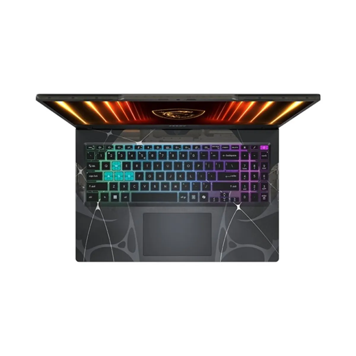 MSI 9S7-15QL42-065WP Cyborg A15 AI Ryzen 7 260 RTX 5050 8GB 16GB DDR5 512GB NVMe 15,6" FHD IPS 144 Hz Windows 11 Pro fekete #2