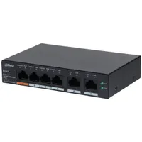 Dahua CS4006-4GT-60 PoE switch cloud managed 4x PoE 60W 2x1Gb uplink 6x gigabites portok