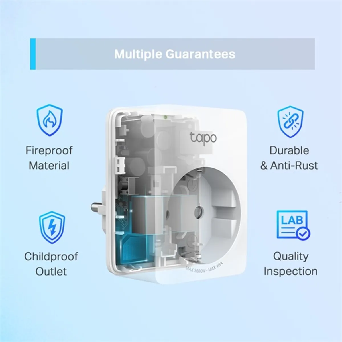 TP-LINK TAPO P110 okos wifi konnektor #7