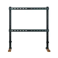 STANSSON WM-4975 asztali konzol Fa, Acél, Alumínium 49"-75" VESA 100x100-600x400 1 db kábelrendező #3