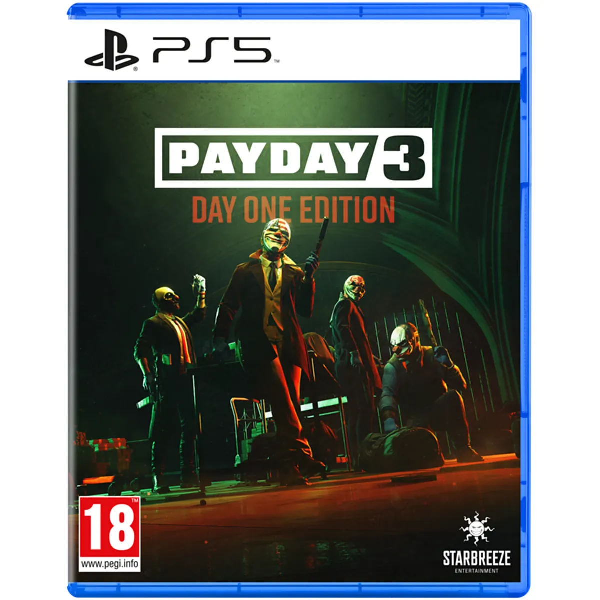 PLAION 2808772 Payday 3 D1 Edition PS5 18 év FPS #1
