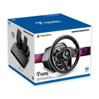 Thrustmaster 4160781 T128 hybrid drive fekete force feedback 13 gombos vezetékes kompatibilis PS5 PS4 PC #8