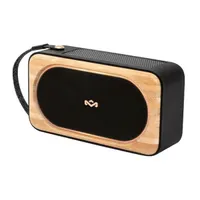 MARLEY EM-JA023-SB Roots Bluetooth hangszóró fekete, 14 óra, IP67, hordozható