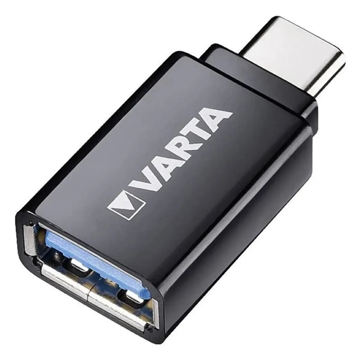 VARTA 57946101401 usb-a-usb-c adapter fekete #4