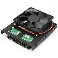 AXAGON RHD-225 beépítőkeret 2x2,5" SSD és HDD 3,5"-hely fekete #4
