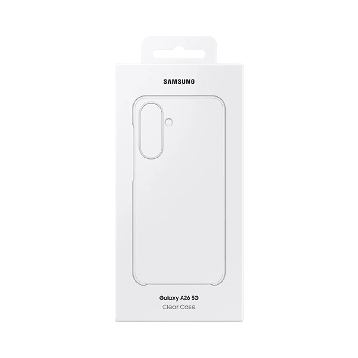 Samsung EF-QA266CTEGWW hátlap tok átlátszó műanyag Galaxy A26 #2