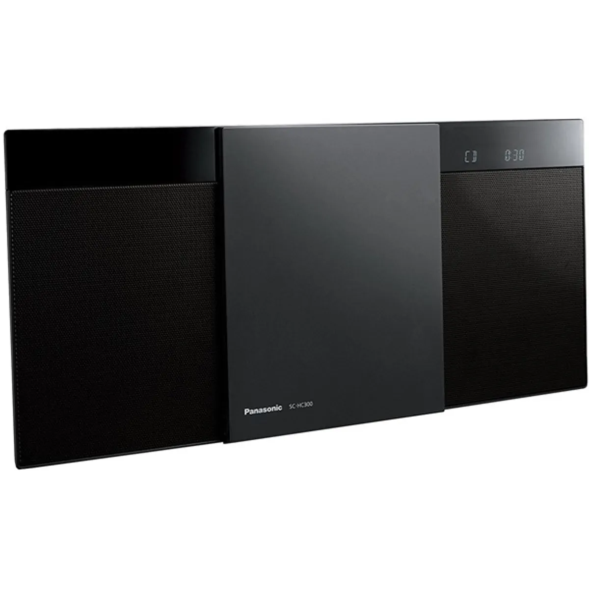 Panasonic SC-HC300EG-K SC-HC300 Mikro HiFi fekete Bluetooth USB CD rádió 20 W #2