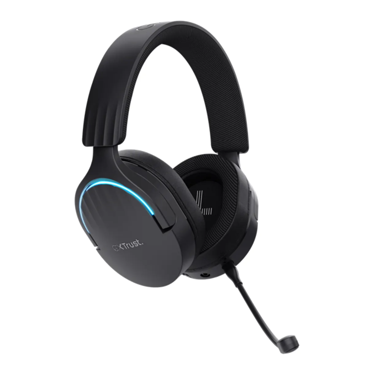 TRUST 24901 GXT491 Fayzo Bluetooth fejhallgató gamer USB-C 3,5 mm jack vezetékes és vezeték nélküli #2