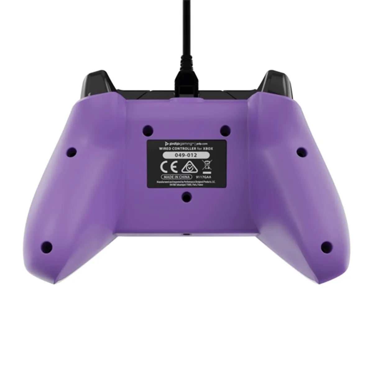 PDP 049-012-WPR Series X kontroller törtfehér, lila, fekete, 15 gomb, vezetékes, 250 cm USB PC és Xbox kompatibilis #3