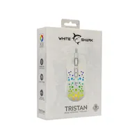 White Shark WS GM-9004W Tristan optikai USB RGB 12000dpi 7 gombos 1,8 m fehér