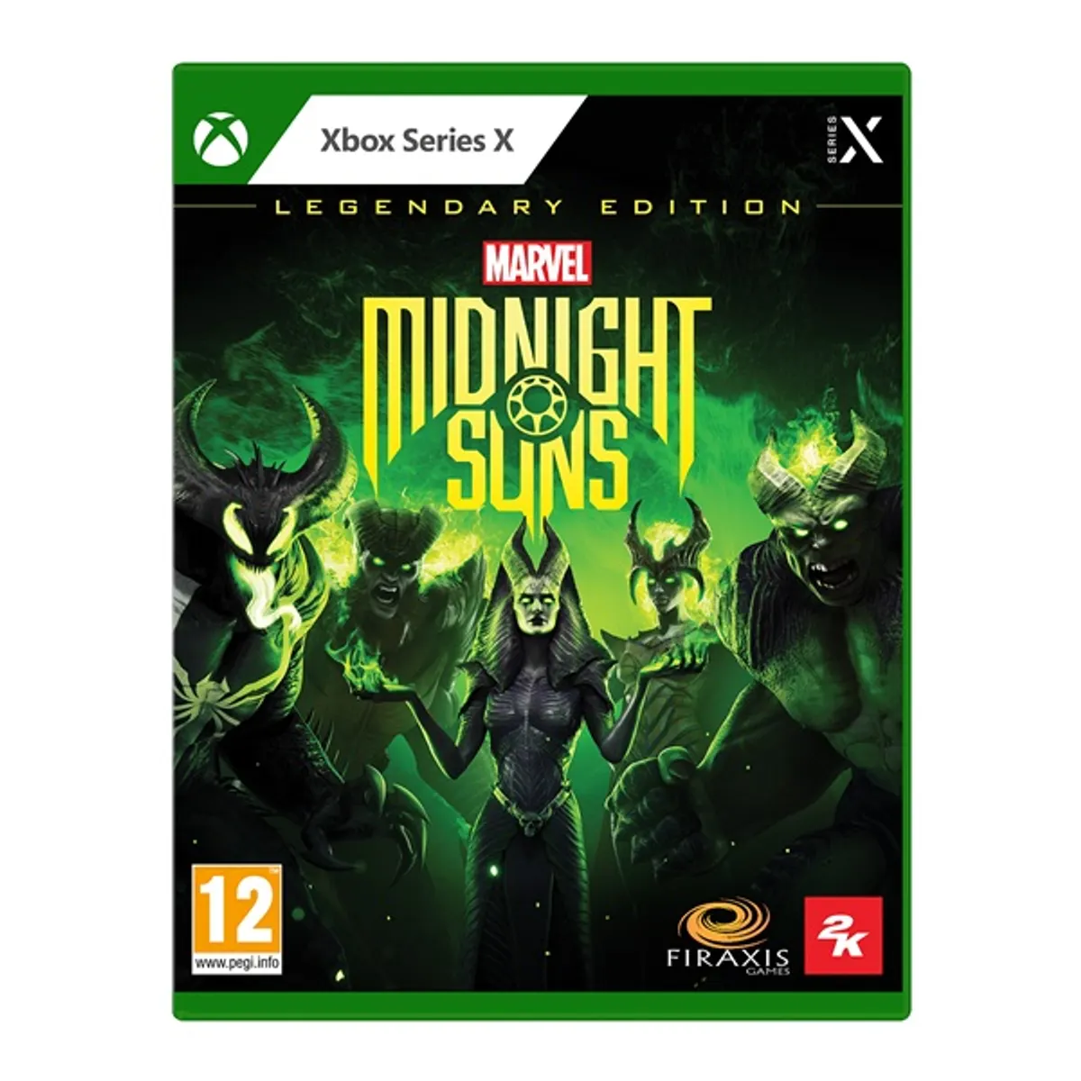 TAKE TWO C Marvel`s Midnight Suns Legendary Edition Xbox Series X 12 év #1