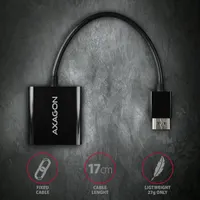 AXAGON RVH-VGN HDMI to VGA aktív adapter fekete 15 cm #5
