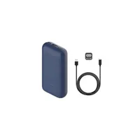 XIAOMI BHR9073GL power bank 10000mAh USB-C integrált kábel 22.5W 3 eszköz töltése kék #2