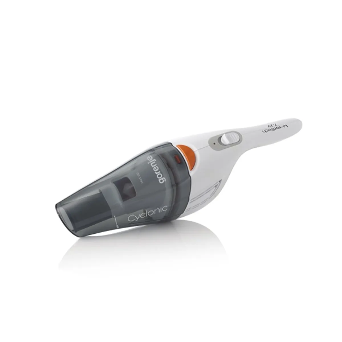 Gorenje 623850 MVC72FW morzsaporszívó 0,4 l portartály, 14 perc, 55 W, akkumulátoros, nedves és száraz #1