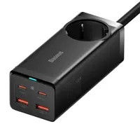 Baseus PSZM000401 GaN3 Pro 100W töltő 2x USB-C 2x USB AC