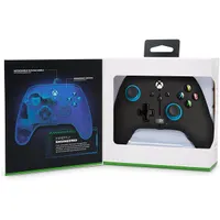 PowerA 1518817-01 Enhanced wired kontroller Xbox Series X és S PC Xbox One, 3 m, fekete-kék, 19 gomb, rezgő #9