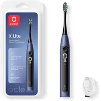 Oclean OCL555974 X Lite Dark Blue Smart Sonic elektromos fogkefe 8 zónás fogmosás-követés