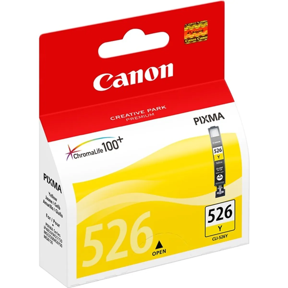 Canon 4543B001 tintapatron sárga pigment alapú tinta #3