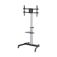 STELL 35060692 SOS 4050 37"-86" padlóállvány teherbírás 50 kg magasság 1669-2069 mm mélység 700 mm kábelrendező állítható dőlés 5-10 fok #3