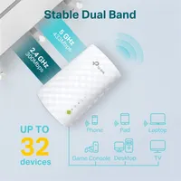 TP-LINK RE220 WiFi bővítő 2,4 GHz és 5 GHz 300 Mbps és 433 Mbps 802.11ac #4