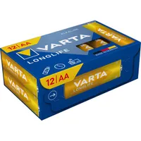 VARTA 4106301132 Longlife AA ceruzaelem 12 db Alkáli