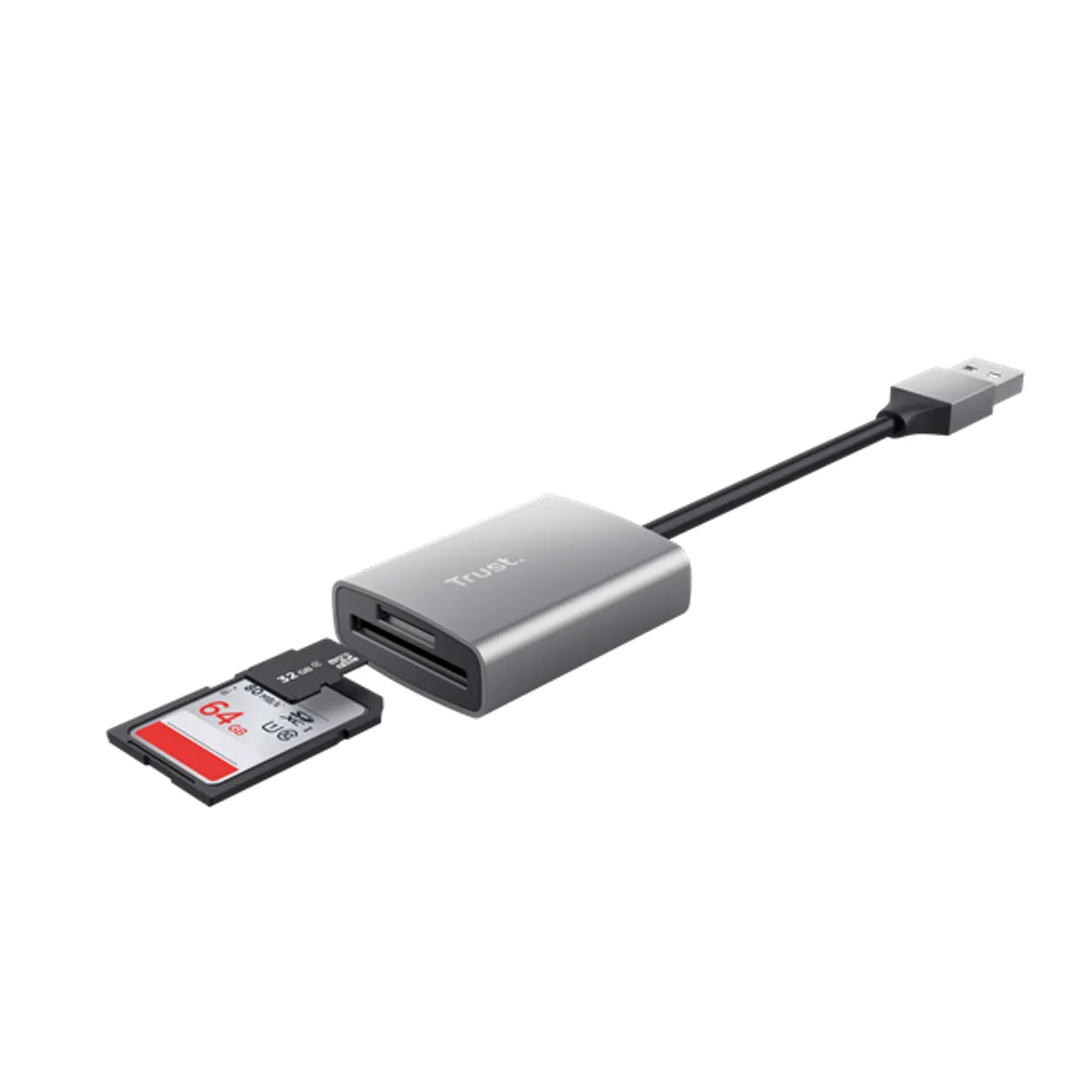 Trust 24135 Dalyx USB 3.0 kártyaolvasó microSD SD #7