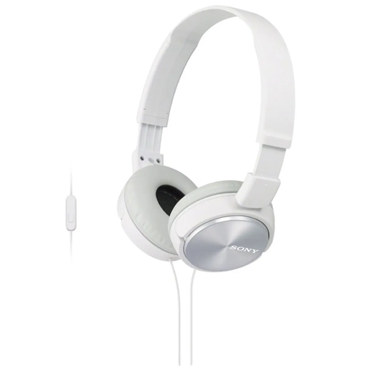 Sony MDRZX110APW.CE7 MDRZX110AP fehér 30 mm 24 ohm 12-22 kHz 98 dB 1,2 m aranyozott 3,5 mm #1