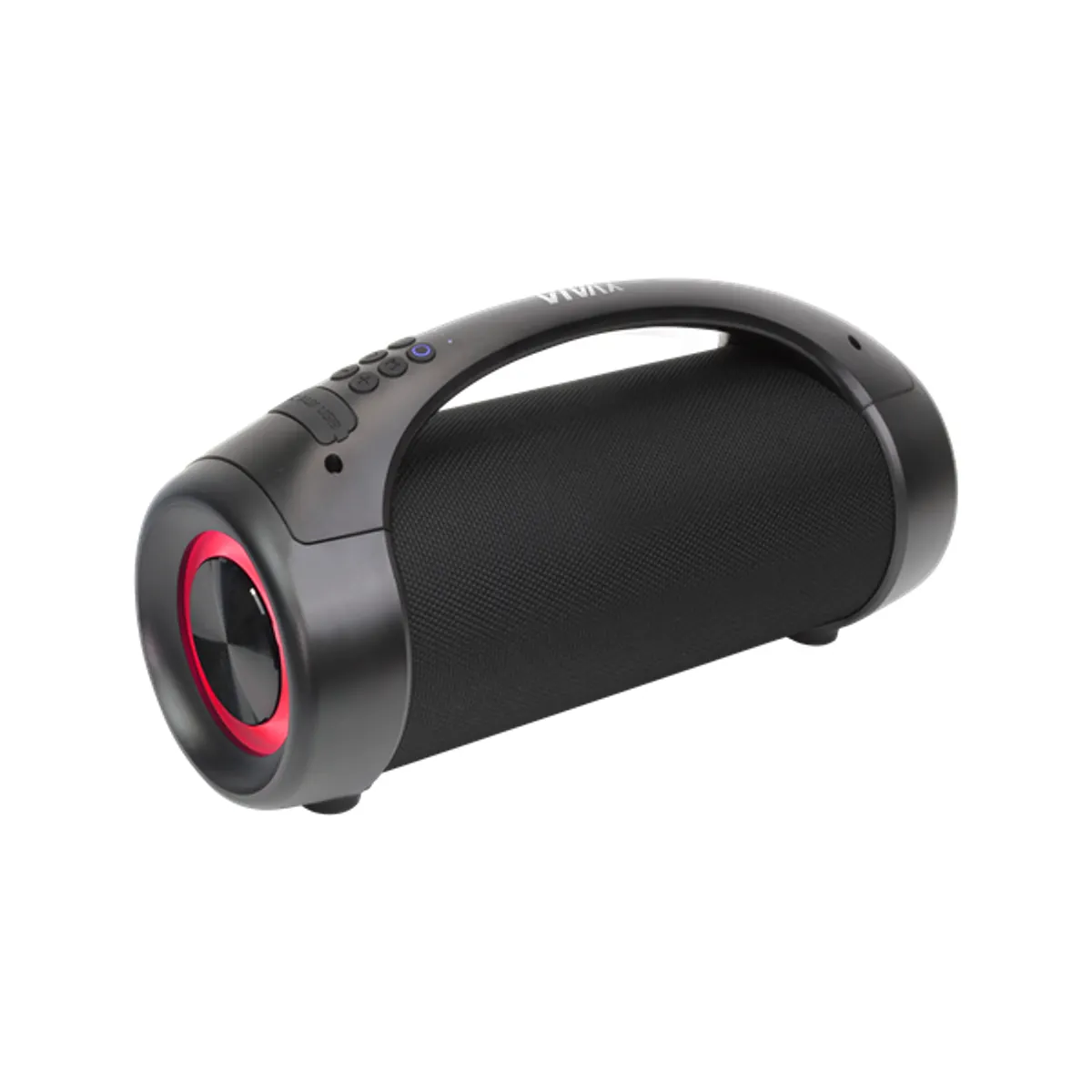 VIVAX BS-211 Bluetooth hangszóró fekete 3600 mAh 50 W IPX5 type c aux bemenet 4 óra 6,5 óra #2