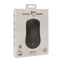 White Shark WS GM-5015B AERO-B optikai 10000 dpi vezeték nélküli USB vevőegység jobbkezes 6 gomb #7
