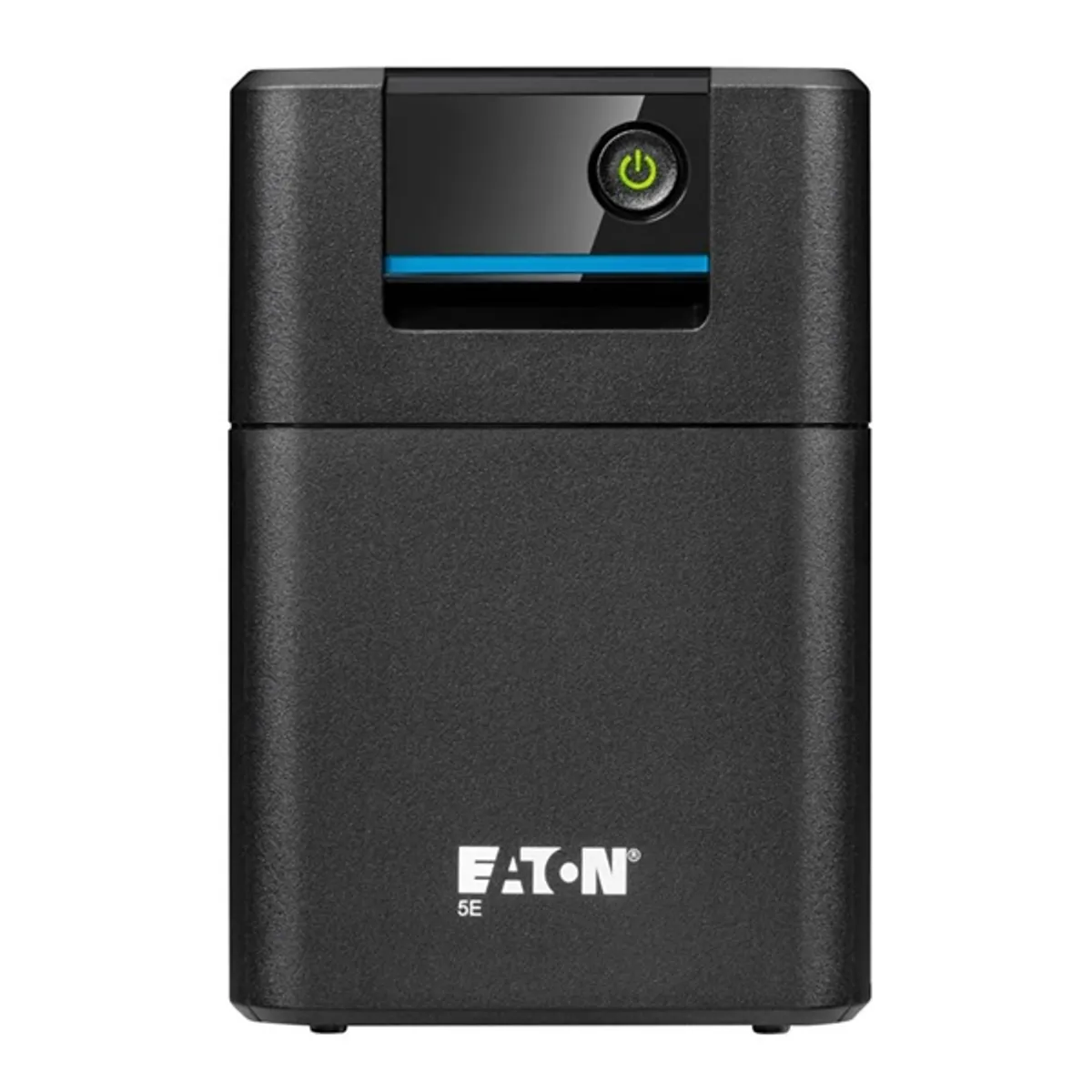 Eaton 5E550I 550VA 300W vonali-interaktív 1:1 UPS 4x IEC C13 kimenet IEC C14 bemenet fekete torony #1