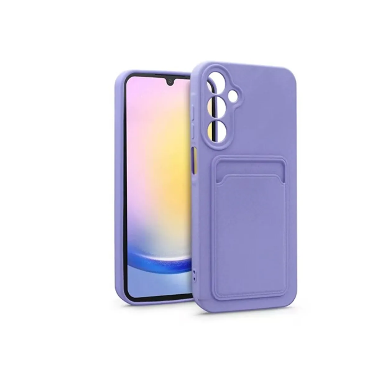 HAFFNER HF259265 hátlap szilikon lila Galaxy A25 5G 6,5" #1