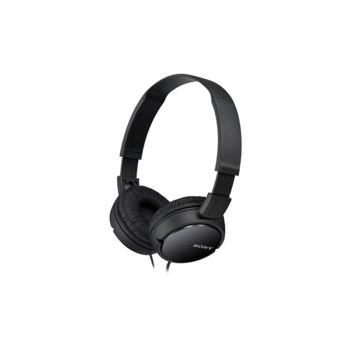 SONY MDRZX110B.AE MDRZX110 2.0 fejhallgató, 30 mm, 24 Ohm, 12-22000 Hz, 98 dB, 1,2 m, Fekete #1