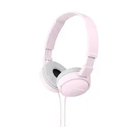 Sony MDRZX110P.AE MDRZX110 rózsaszín 30 mm dóm membrán, 24 ohm, 12-22 kHz, 98 dB, 1,2 m, 3,5 mm jack, zárt kialakítású