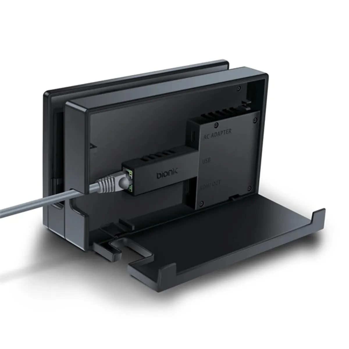 Bionik BNK-9018 Nintendo Switch USB 3.0 Giganet adapter fekete #6