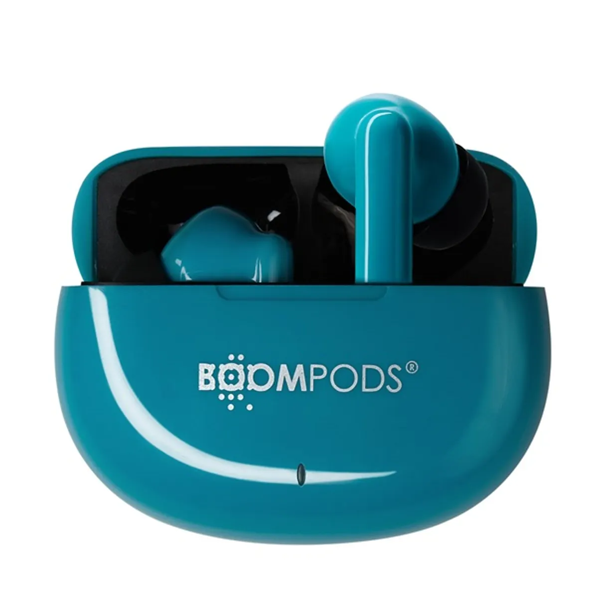 BOOMPODS SKIBLU Skim Ocean True Wireless fülhallgató kék Bluetooth 5.x IPX4 USB-C 4,5 h töltőtok 350 mAh #1