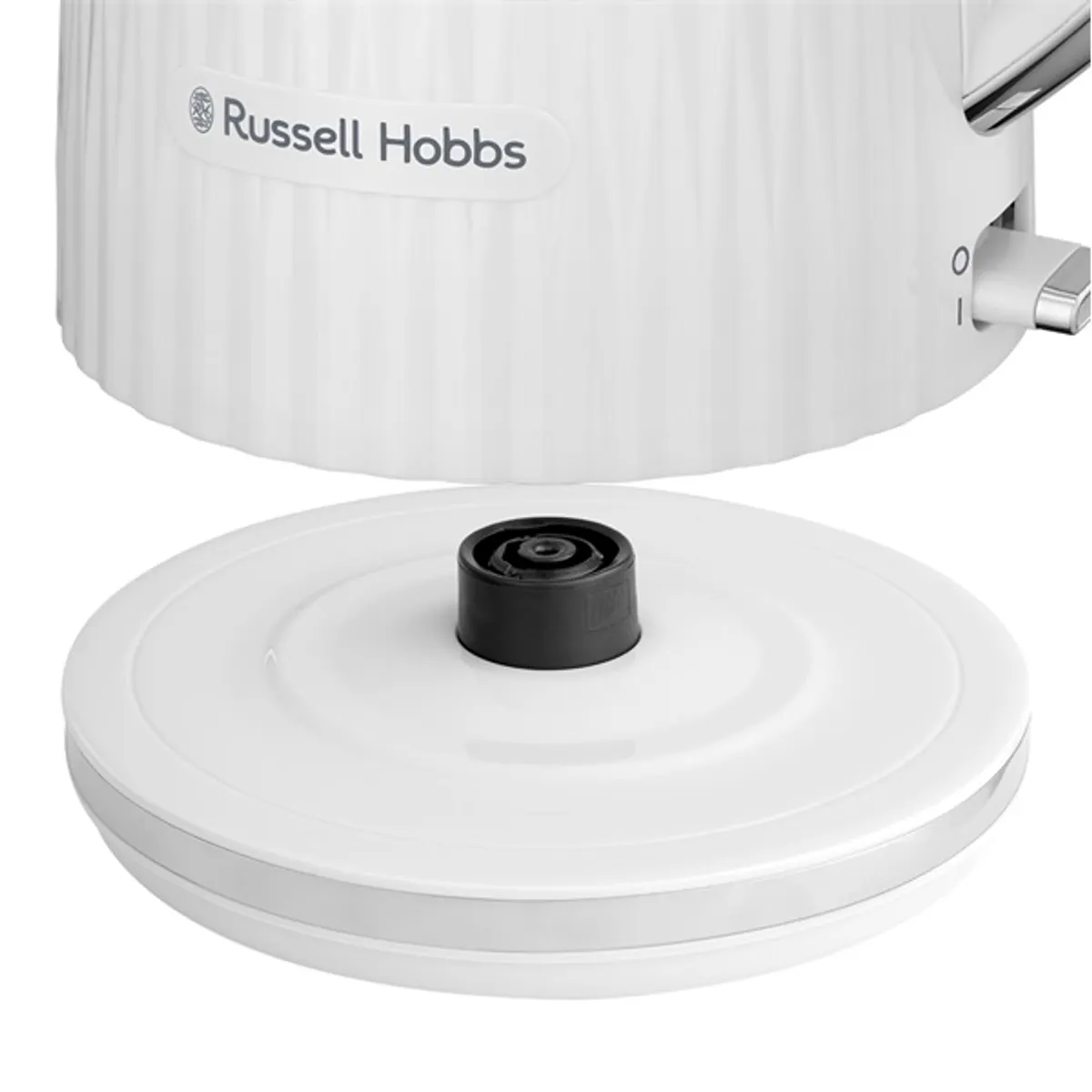 Russell Hobbs 25209016001 Eden 1,7 L fehér 360 fokos alap vezeték nélküli kancsó vízszintjelző automatikus kikapcsolás #2