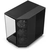 NZXT CC-H61FB-R1 H6 Flow RGB 3x120mm RGB ventilátor, táp nélküli, edzett üveg, ATX, fekete #3