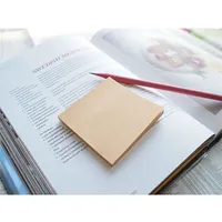 Stick N 21639 KraftNotes 76x76 mm 100 lap natúr újrahasznosított jegyzettömb #3