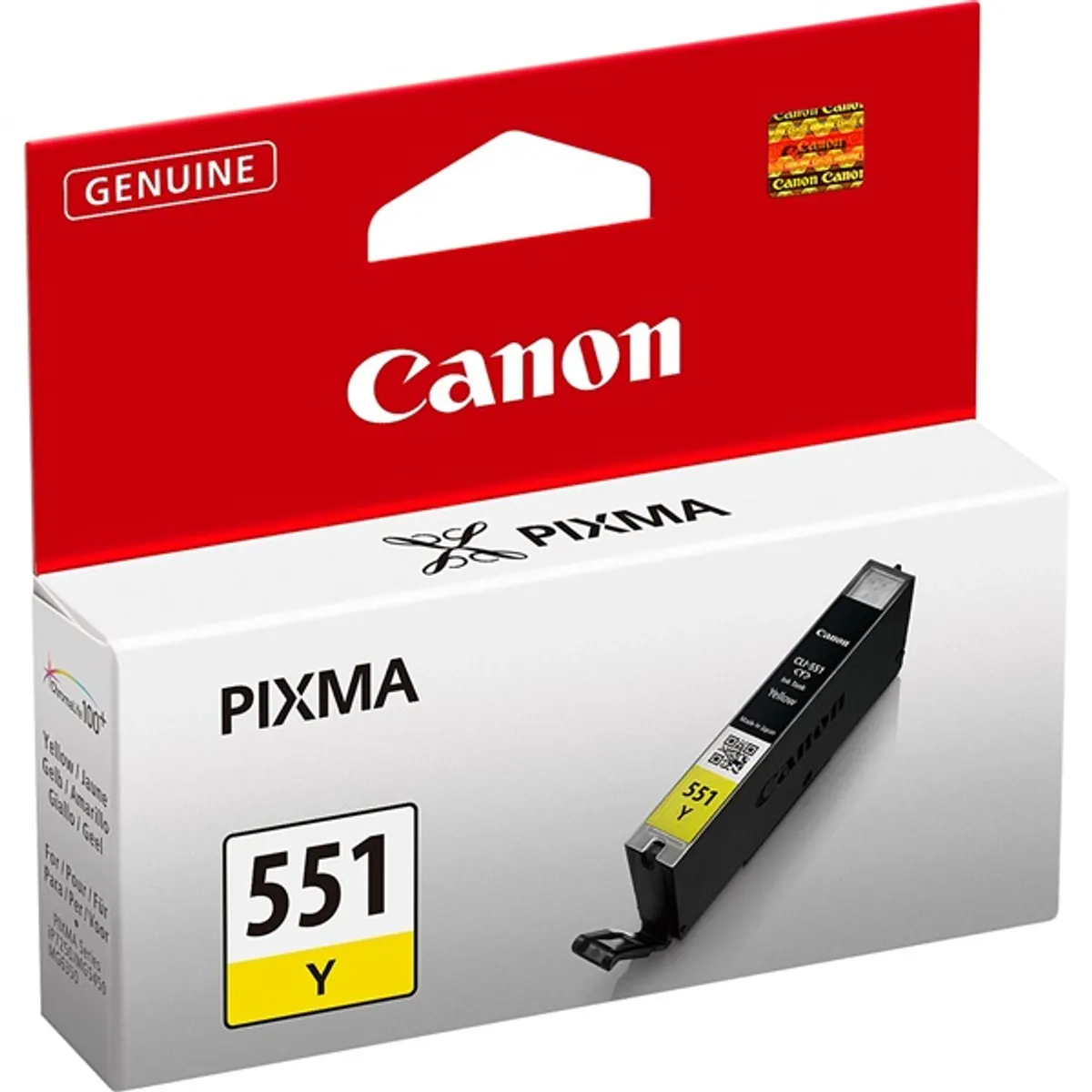 CANON 6511B001 CLI-551 sárga tintapatron 7ml #3