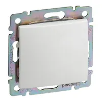 LEGRAND 774406 Valena váltókapcsoló fehér 10A IP31 rugós vezetékbekötéssel #2