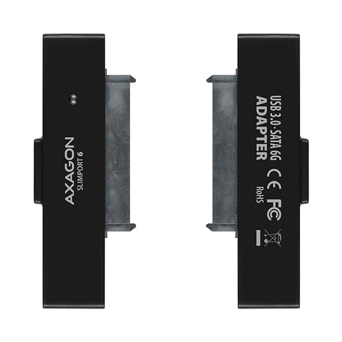 AXAGON ADSA-1S6 SLIMPort6 2,5" USB 3.0 SATA 6G UASP TRIM #3