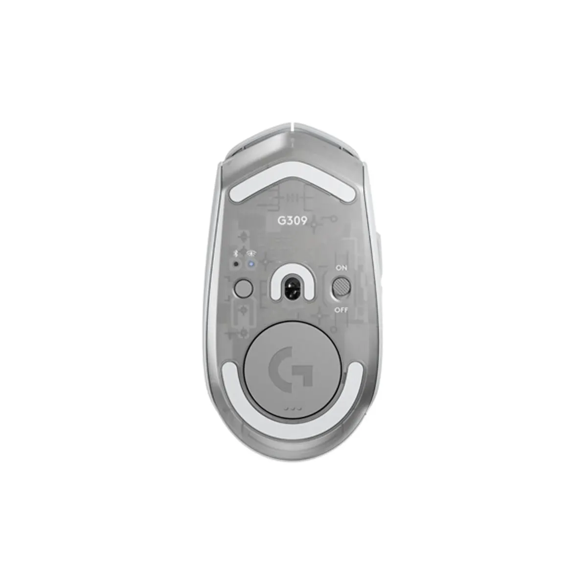 LOGITECH 910-007207 G309 LIGHTSPEED fehér Bluetooth és Lightspeed optikai HERO 25K 6 gombos #6