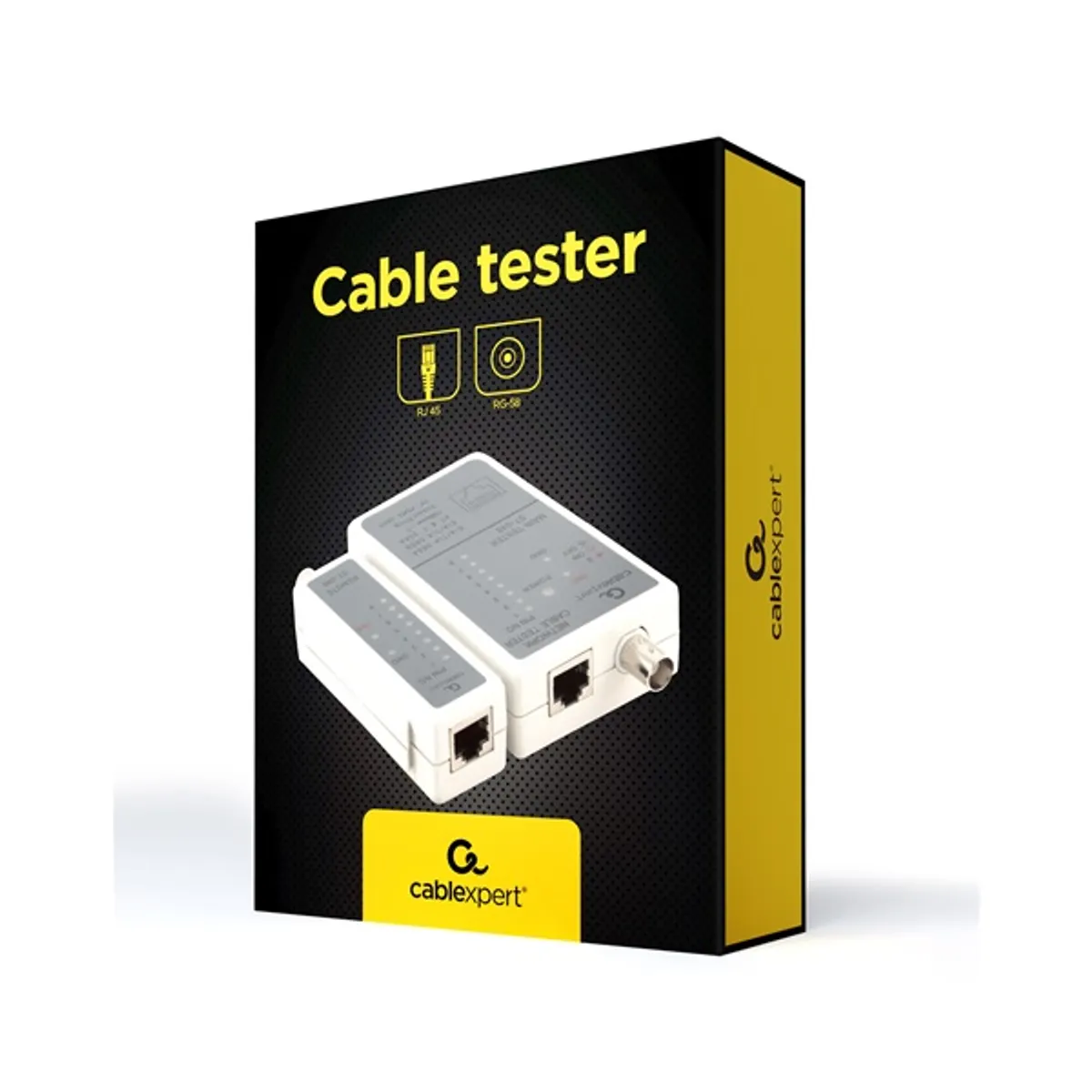 Gembird NCT-1 kábelteszter RJ45 és BNC fehér #4